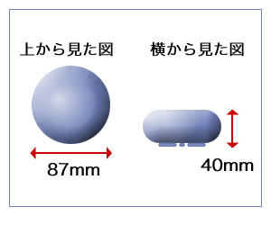 YHソープ用石けんケース サイズ