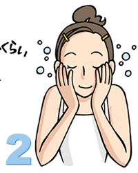 2.������A�悭�ʂ炵�܂��B