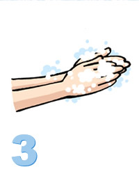 3.���ǂ��􂢁A���������𗎂Ƃ��܂��B